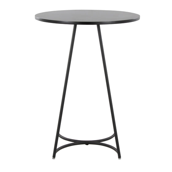 Cece - Counter Table - Black Metal