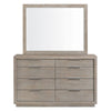 Arcadia - Dresser & Mirror Set - Grey