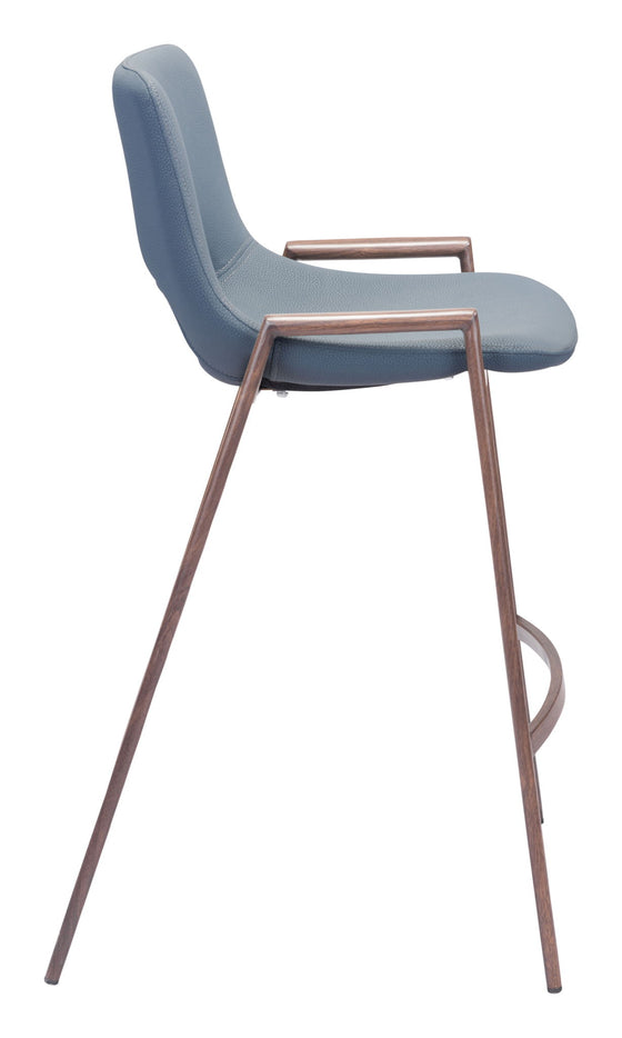 Desi - Counter Stool (Set of 2) Walnut Legs