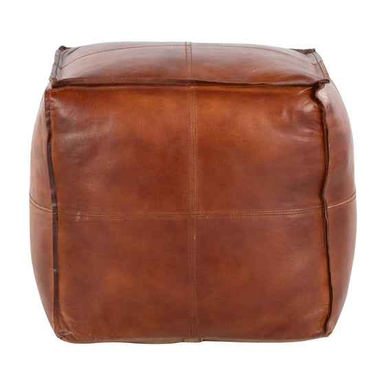 Cobbler - Pouf - Espresso Leather