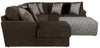 Galaxy - Sectional And Cocktail Ottoman