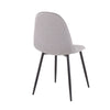 Pebble - Chair - Black Steel (Set of 2)