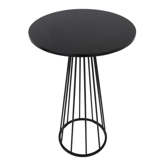 Canary - Bar Table - Black Metal