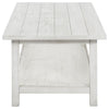 Payne - Wood Coffee Table with Shelf