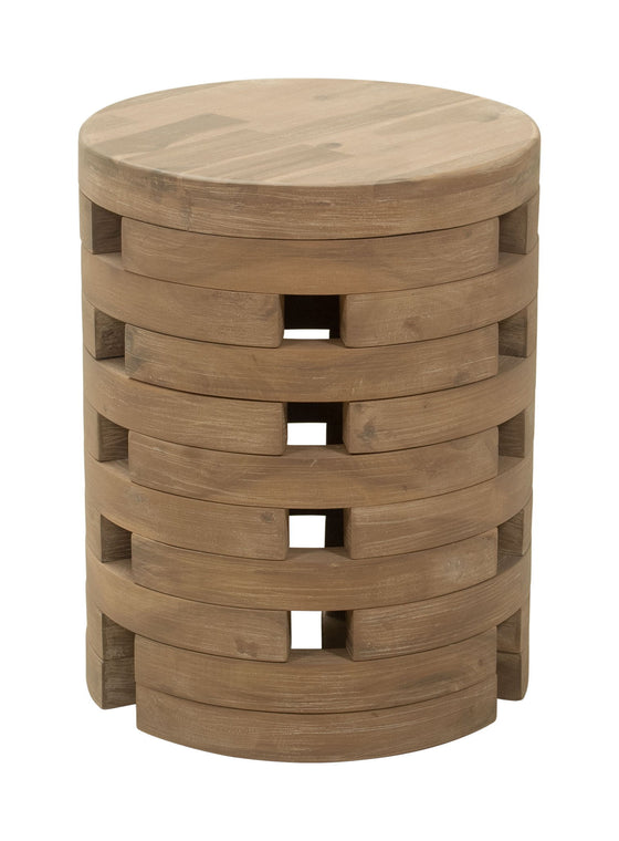 Mado - Outdoor Side Table - Natural