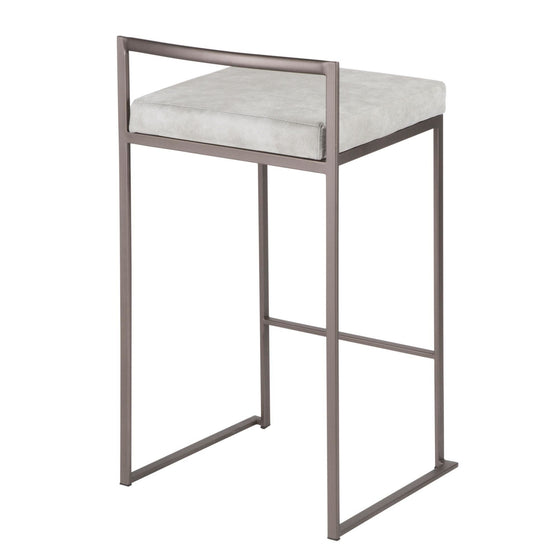 Fuji - Stackable Counter Stool Set