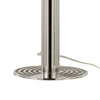 Master - 29" Metal Table Lamp - Polished Nickel And White Linen Shade from Grandview Gallery (Set of 2)