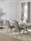 Antoine - Velvet Upholstered Dining Side Chair (Set of 2)