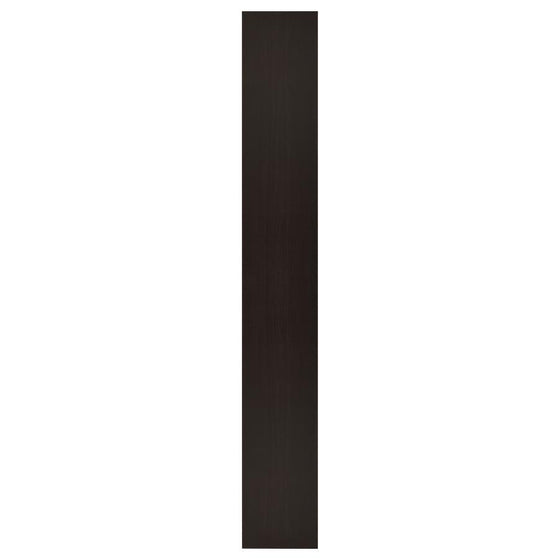 Eliam - 8-Shelf Bookcase - Cappuccino