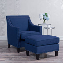  Erica - Chair And Ottoman