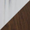 Canary - Cosmo Dining Table - Silver Base