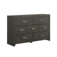  Sasha - 7 - Drawer Dresser - Gray