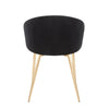 Claire - Chair (Set of 2) - Black