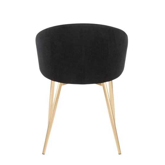 Claire - Chair (Set of 2) - Black