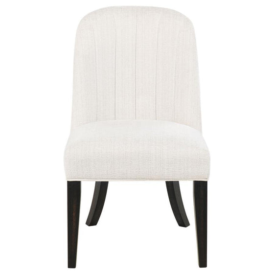 Leandro - Upholstered Dining Side Chair (Set of 2) - Cream