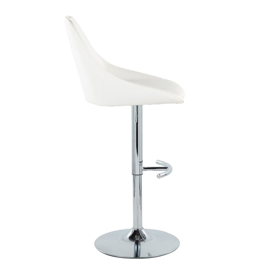 Diana - Adjustable Stool (Set of 2) - Blue