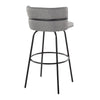 Cinch Claire - 30" Fixed-Height Barstool (Set of 2)