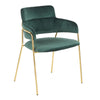 Napoli - Chair - Gold Metal (Set of 2)