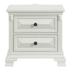 Bridgestone - 2-Drawer Nightstand With USB