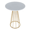 Canary - Counter Table - Gold Metal