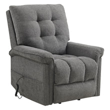  Pecos - Power Motion Lift Chair - 15337-2 Ribbit Charcoal