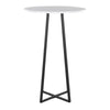 Cosmo - Bar Table - Black Metal