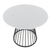 Canary - Cosmo Dining Table - Black Base