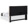 Kosmo - Upholstered King Panel Headboard - Sand