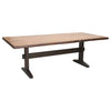 Bexley - Rectangular Live Edge Dining Table Set