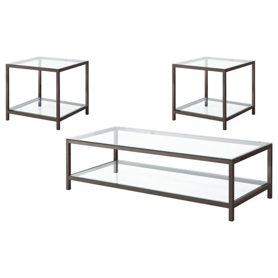Trini - Coffee And End Table Set