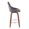 Diana - Fixed-Height Counter Stool (Set of 2)