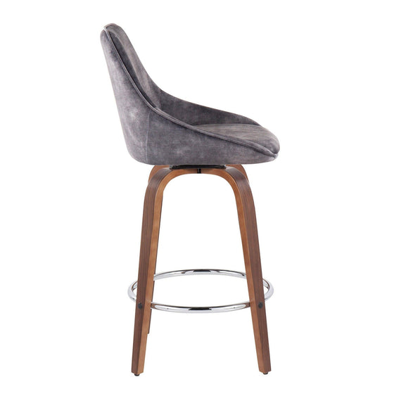 Diana - Fixed-Height Counter Stool (Set of 2)