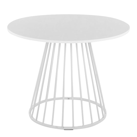 Canary - Cosmo Dining Table - White Base