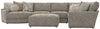Turner - Sectional With Ottoman