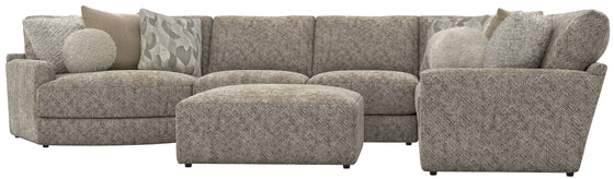 Turner - Sectional With Ottoman