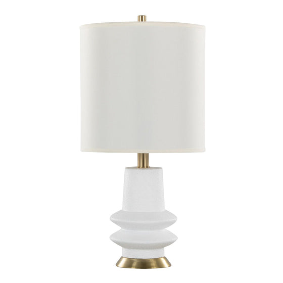 Lloyd - 26" Polyresin Table Lamp - Sanded Matte Black (Set of 2)