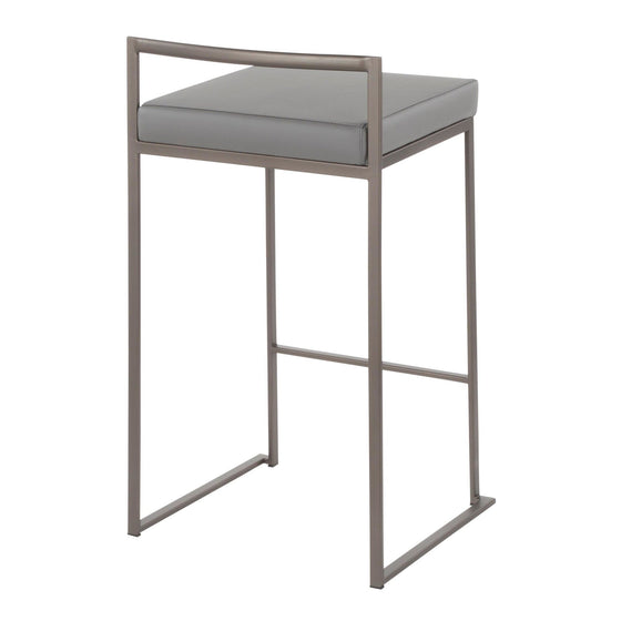 Fuji - Stackable Counter Stool Set