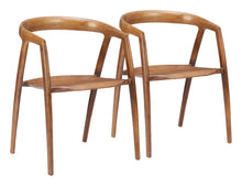  Ziran - Dining Chair (Set of 2) - Walnut