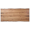 Bexley - Rectangular Live Edge Dining Table Set