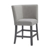 Seneca - Counter Corner Bench With Upholstered Back