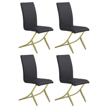  Chanel - Upholstered Side Chairs (Set of 4)