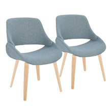 Fabrico - Chair (Set of 2) - Natural Legs