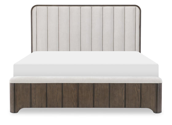 Lancia - Complete Upholstered Bed