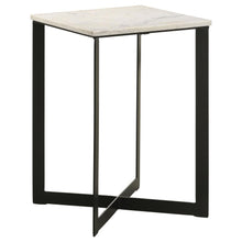  Tobin - Square Marble Top Table