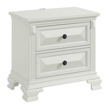 Bridgestone - 2-Drawer Nightstand With USB
