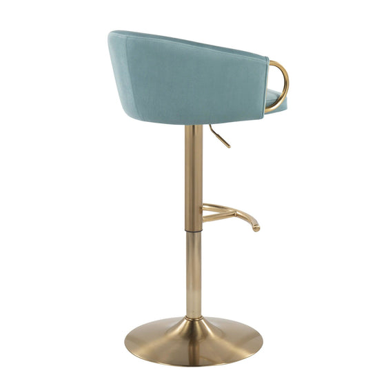 Claire - Adjustable Bar Stool Set