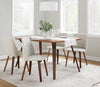 Folia - Square Pebble Dining Set
