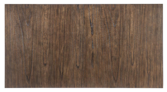 Architect - Rectangular Dining Table - Onyx