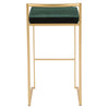 Fuji - Stackable Barstool Set