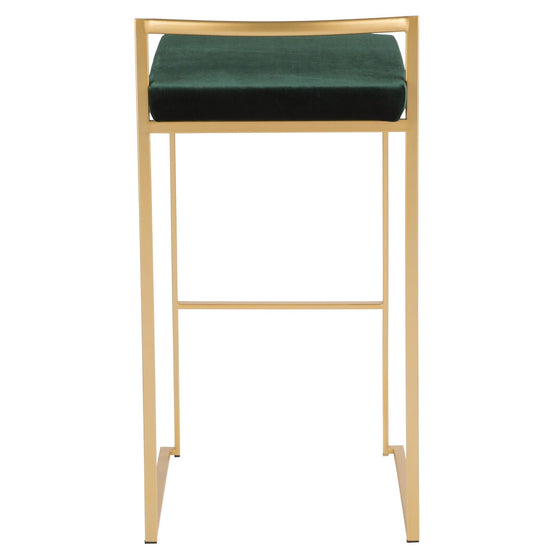 Fuji - Stackable Barstool Set